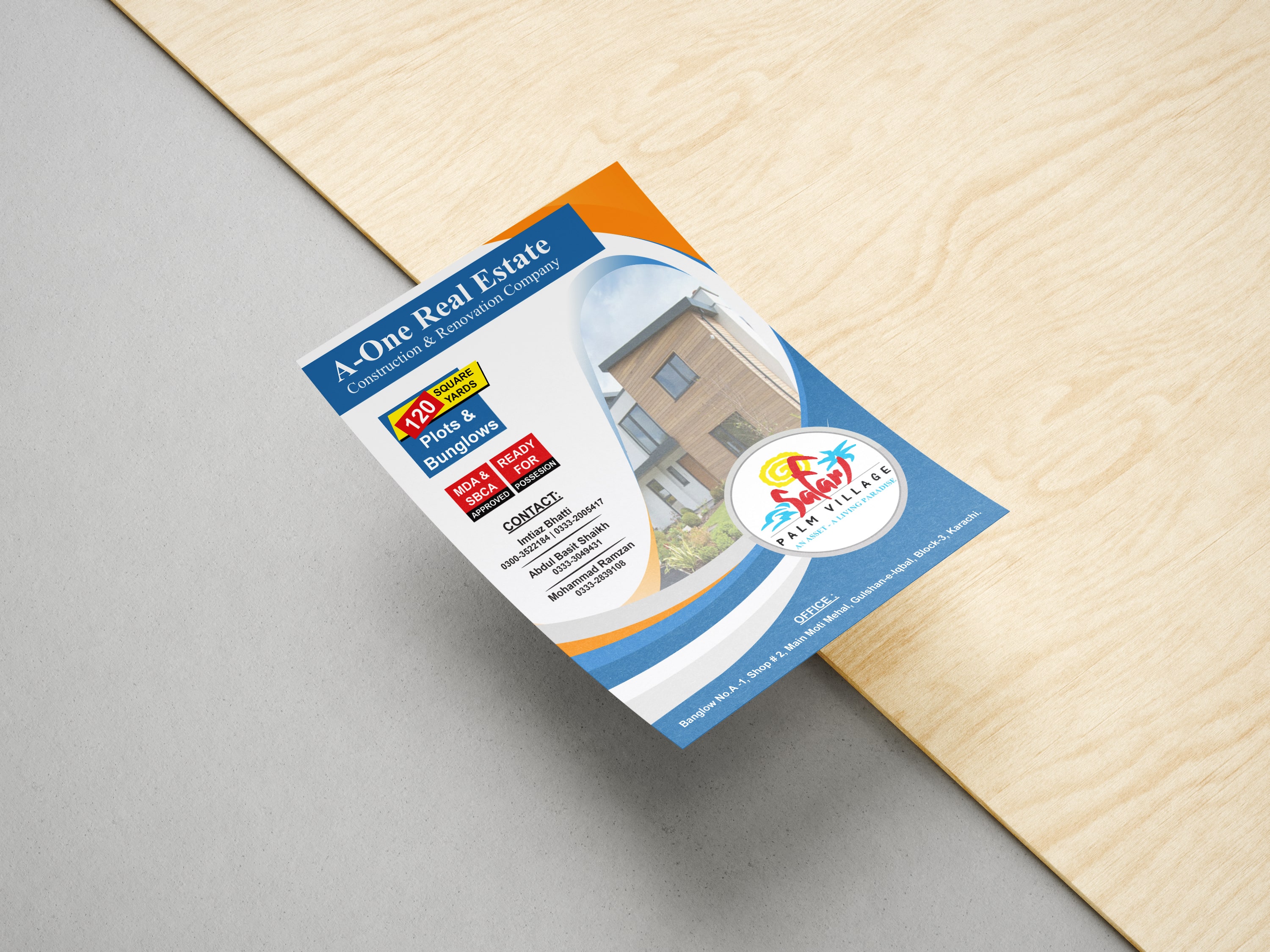 A5 Flyer Catalog Design for Business Promotion in Brisbane, CA