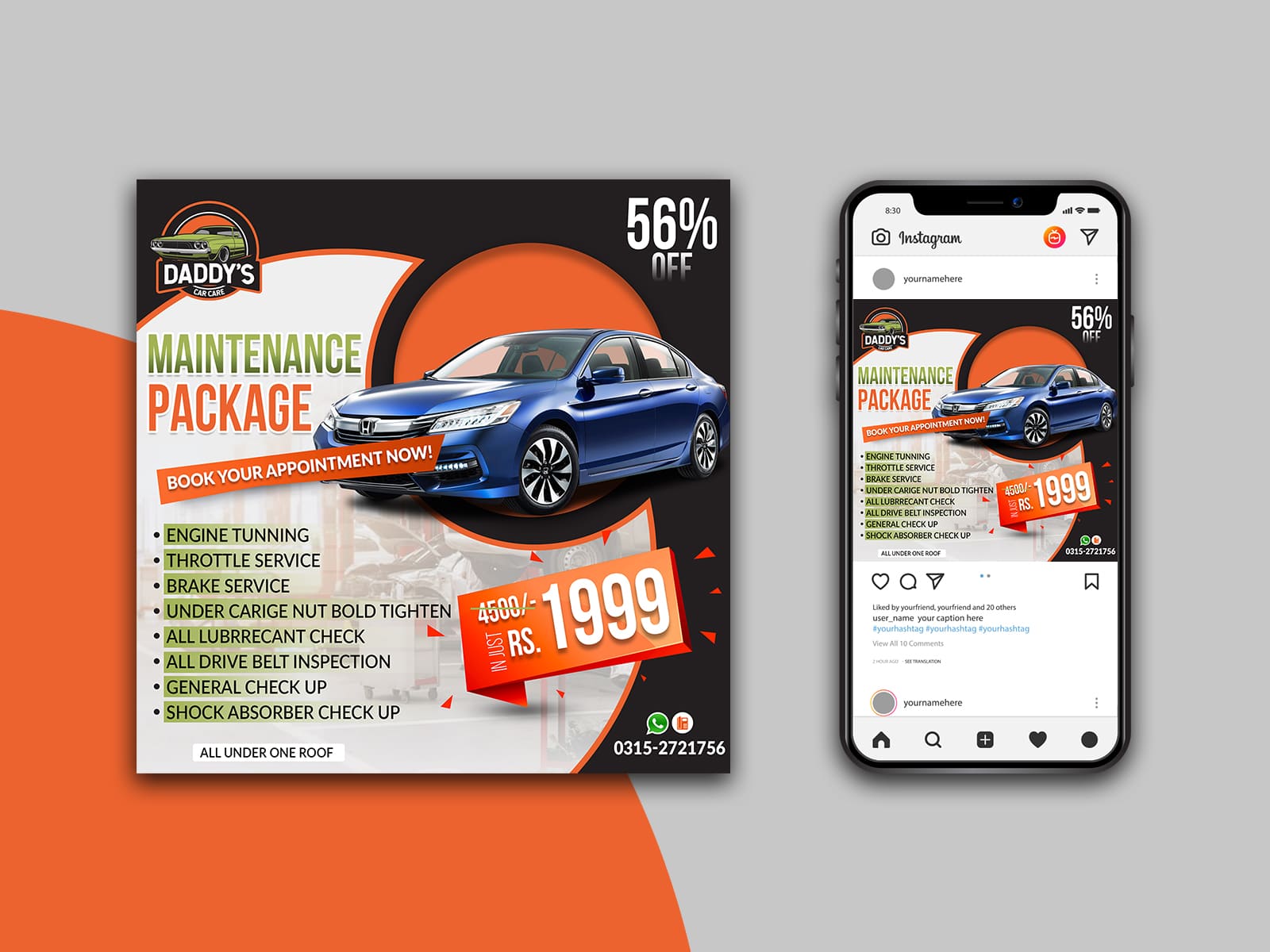 Digital Marketing Motion Graphics Design for Facebook Instagram Brisbane, CA
