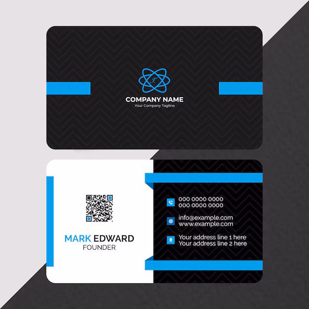 Premium Visiting Card Designs Tailored Visiting Cards for Lasting Services Brisbane, CA 2026