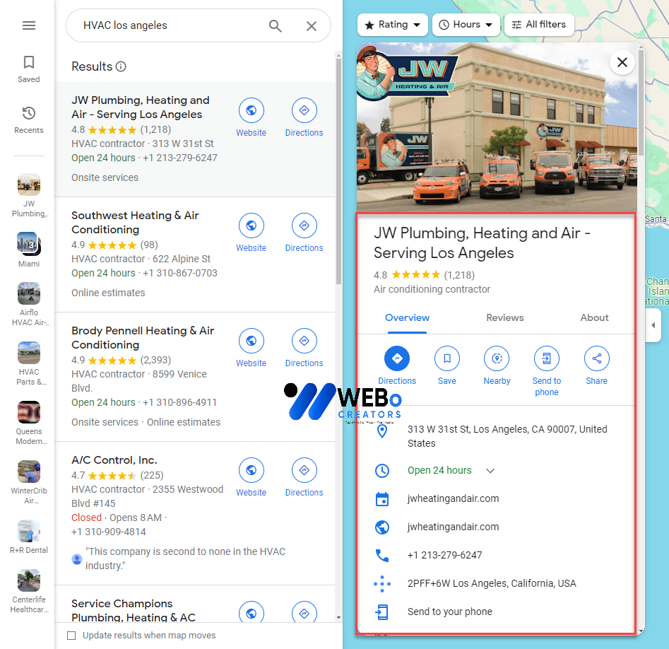 GMB Google Business Profile optimization in Brisbane, CA 2026 for Google Maps ranking, local SEO, and business visibility