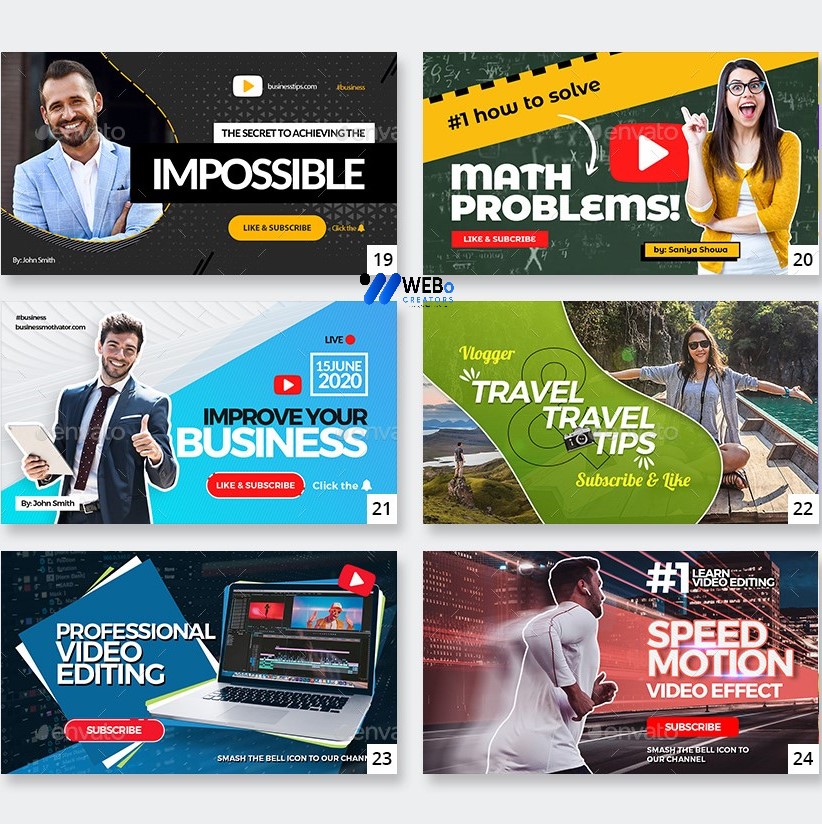 Best Custom Thumbnail Design Services in Brisbane, CA for YouTube and Social Media