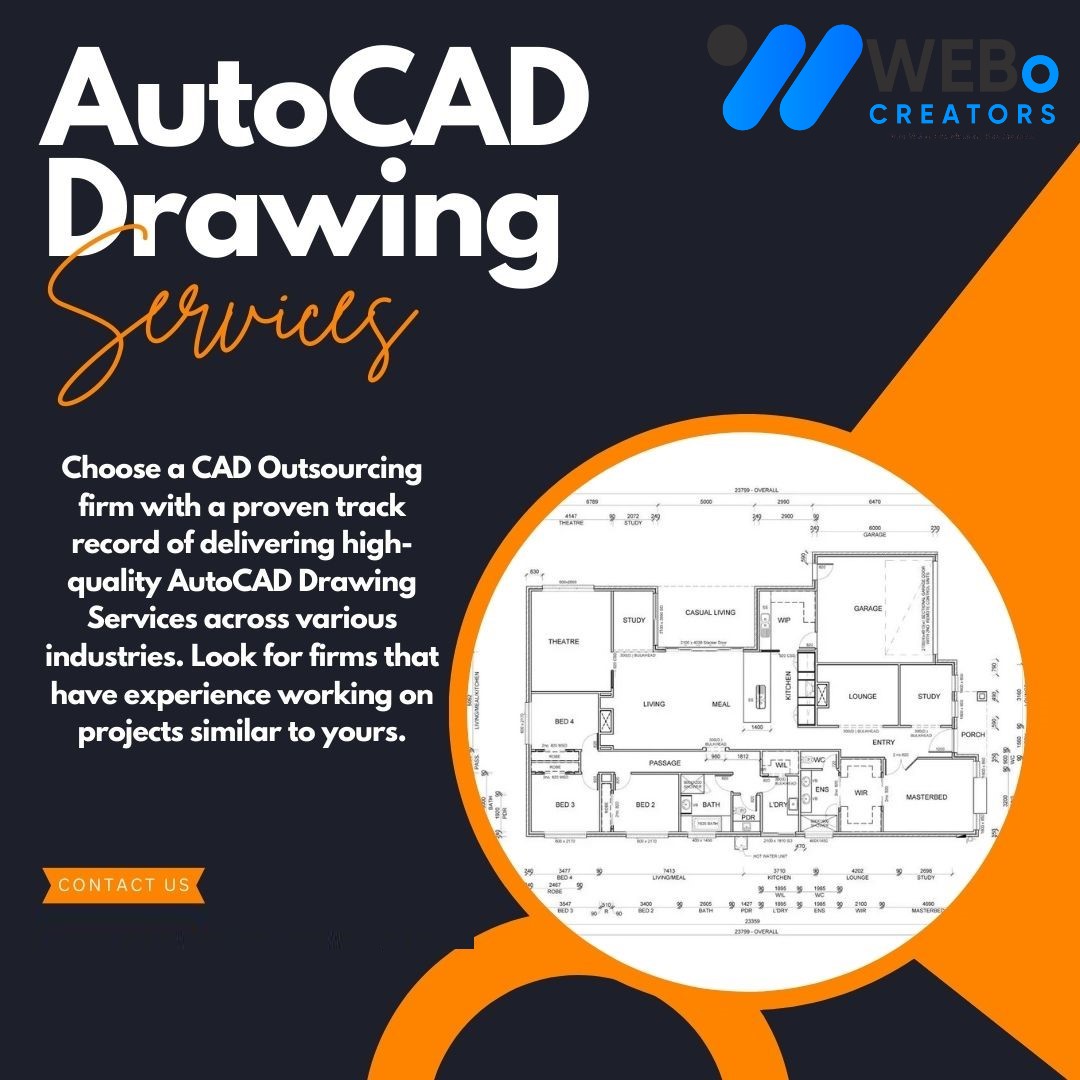 AutoCAD Drafting Services in Brisbane, CA | 2D Floor Plans, CAD Drawings & 3D Design