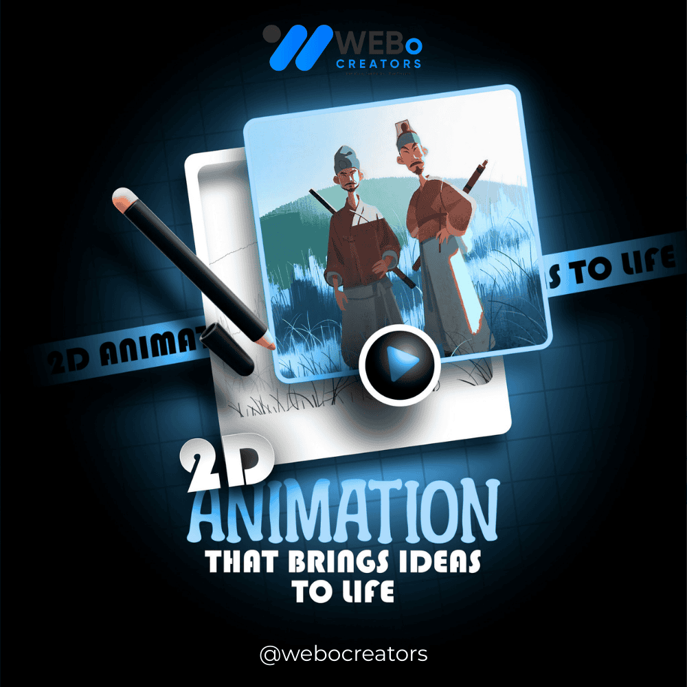 2D Animation Services in Brisbane, CA | Custom Animated Videos