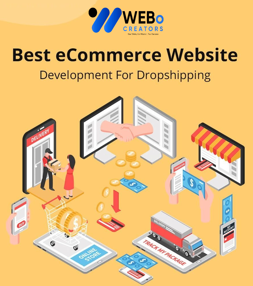 Modern Shopify dropshipping store design for online selling in Brisbane, CA 2026