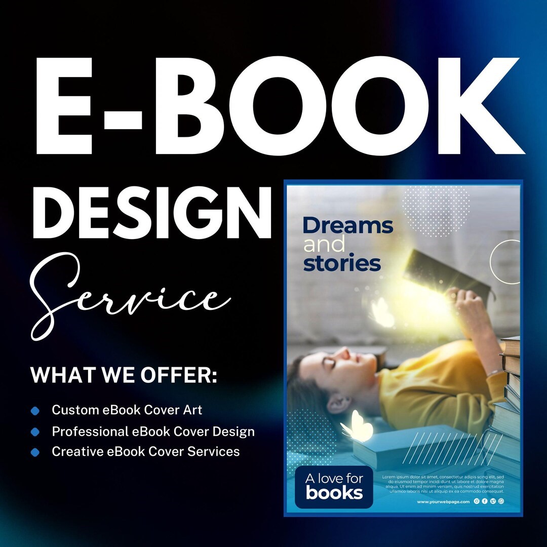 eBook Writing and Book Design Services in Brisbane, CA