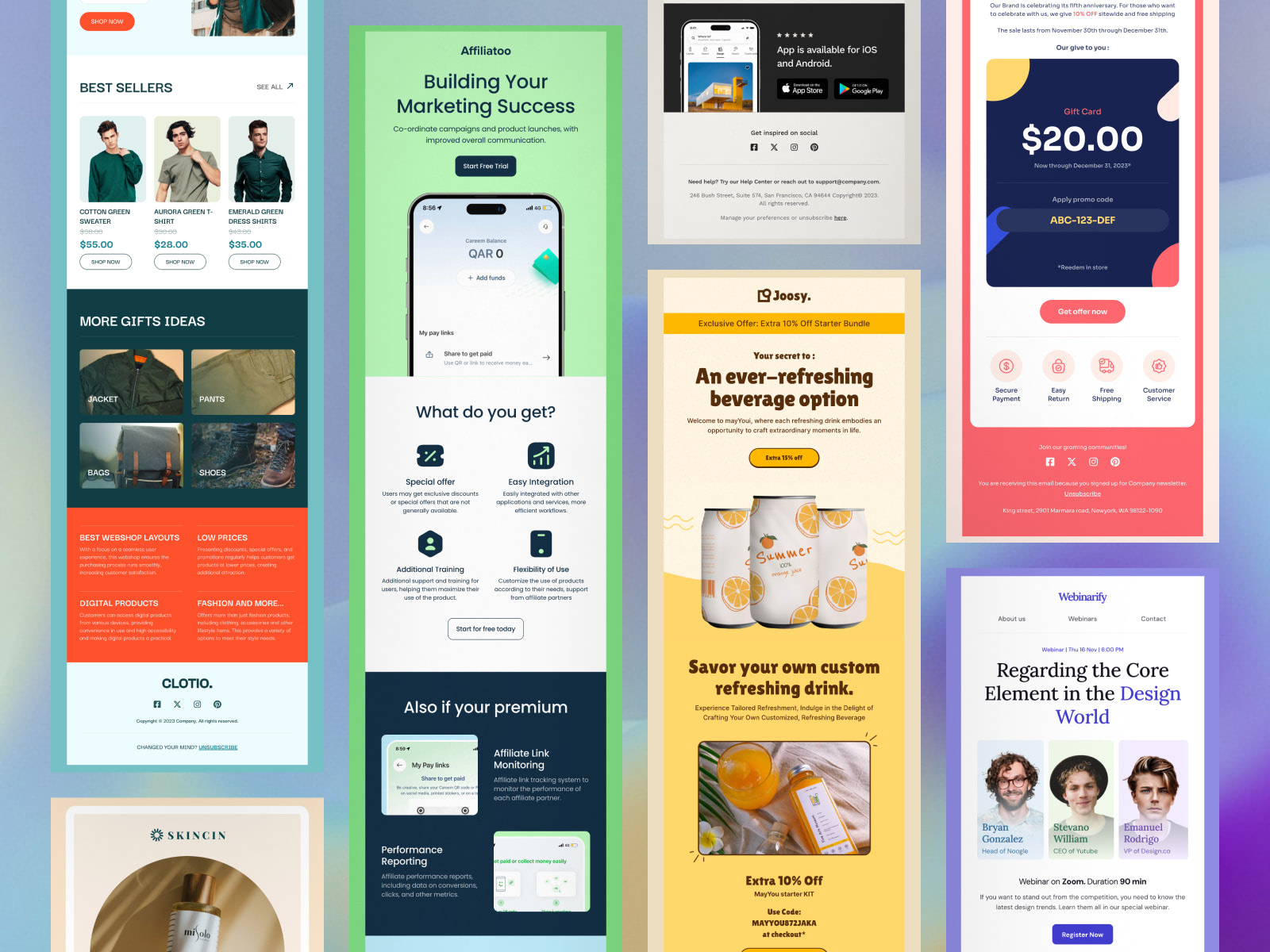 Email Design Services Brisbane, CA | Responsive Marketing Email Templates 2026