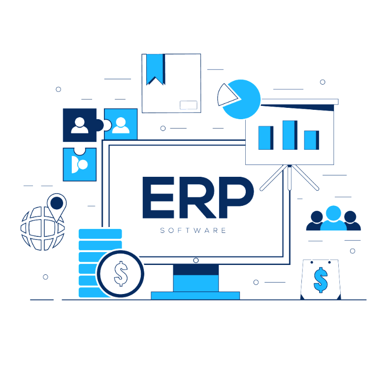 ERP Software in Brisbane, CA 2026 - Smart Business Management System Dashboard