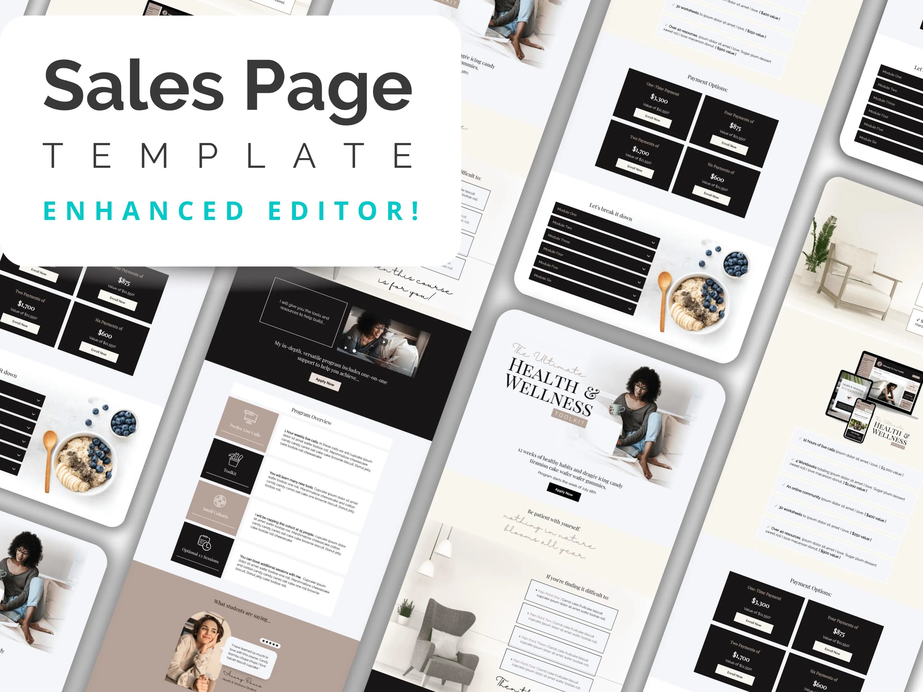 Sales Page Designs Agency in Brisbane, CA | Sales Page Design Ideas, Images & Inspiration in 2026