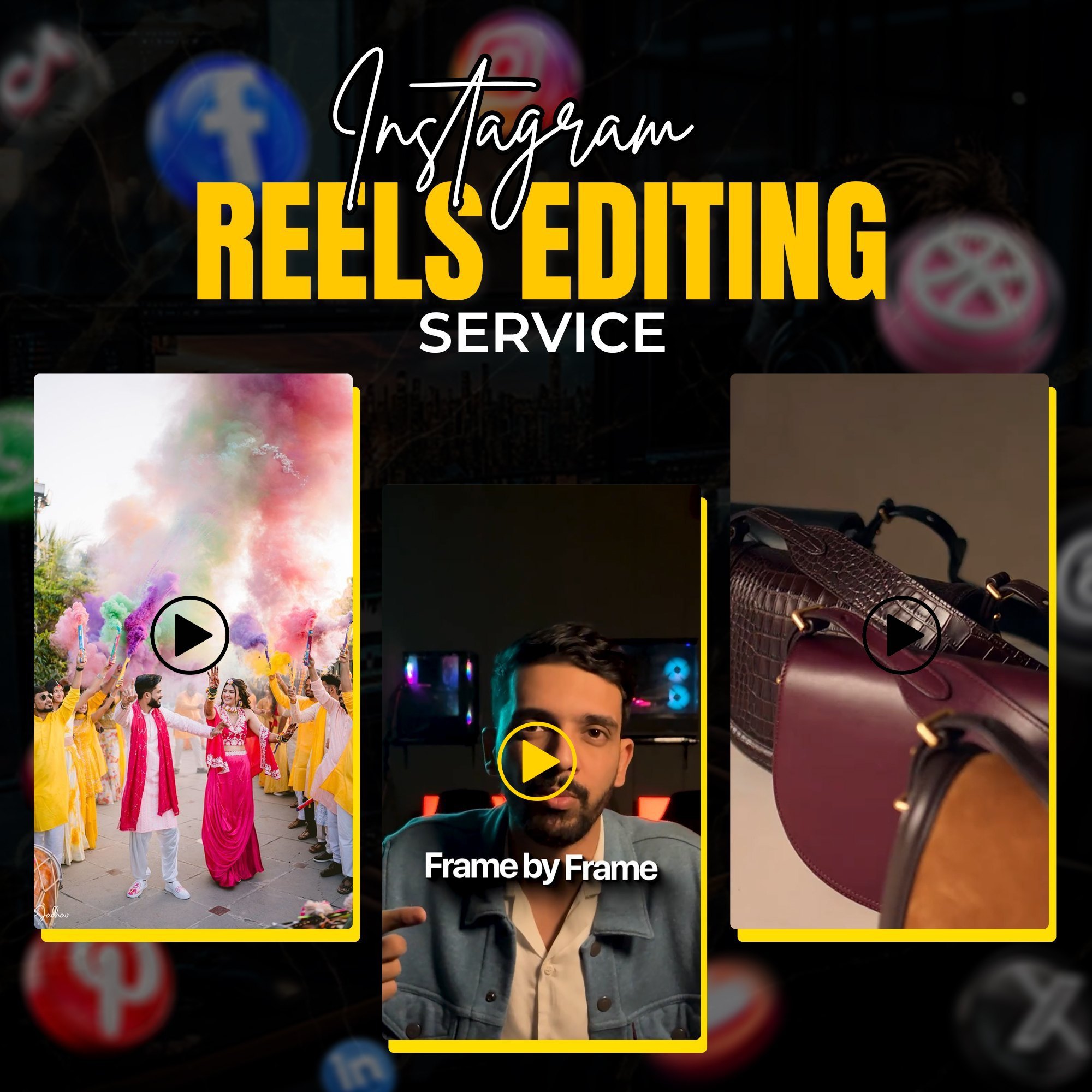 Reels and Shorts Management Services in Brisbane, CA for Instagram and YouTube