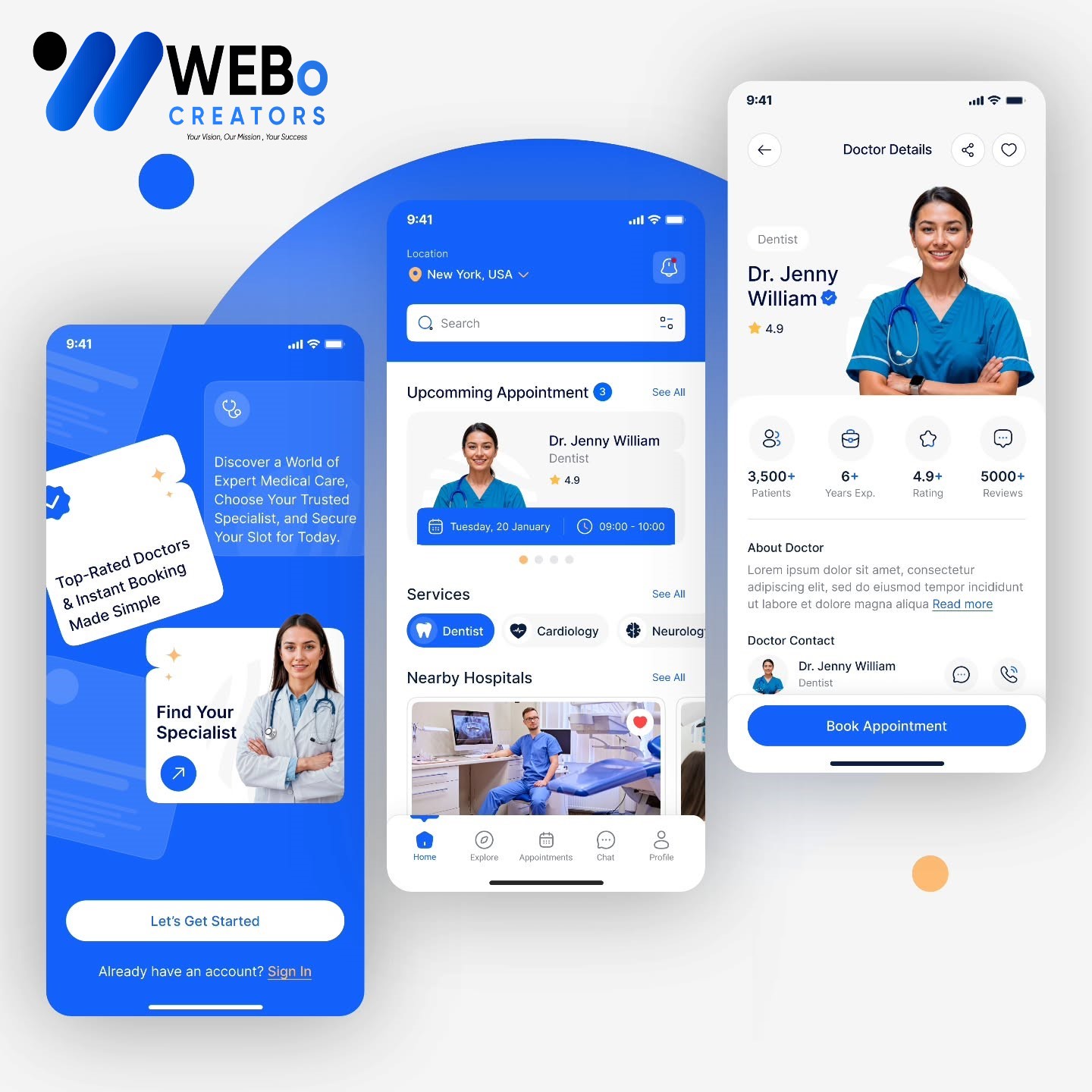 iOS App UI/UX Design | Custom iPhone & iPad Interface Design Brisbane, CA 2026 - Mobile App Design