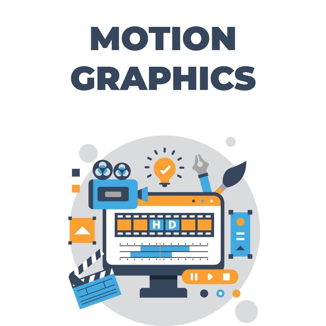 Motion Graphics Services in Brisbane, CA for Social Media and Ads