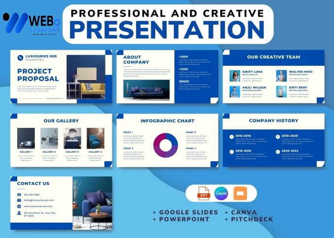 Presentation Design Service | Slide Design For Powerpoint in Brisbane, CA for Business