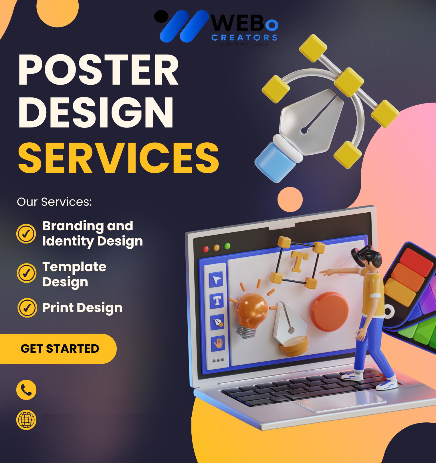 Best Print Design Services in Brisbane, CA Flyers Brochures Posters