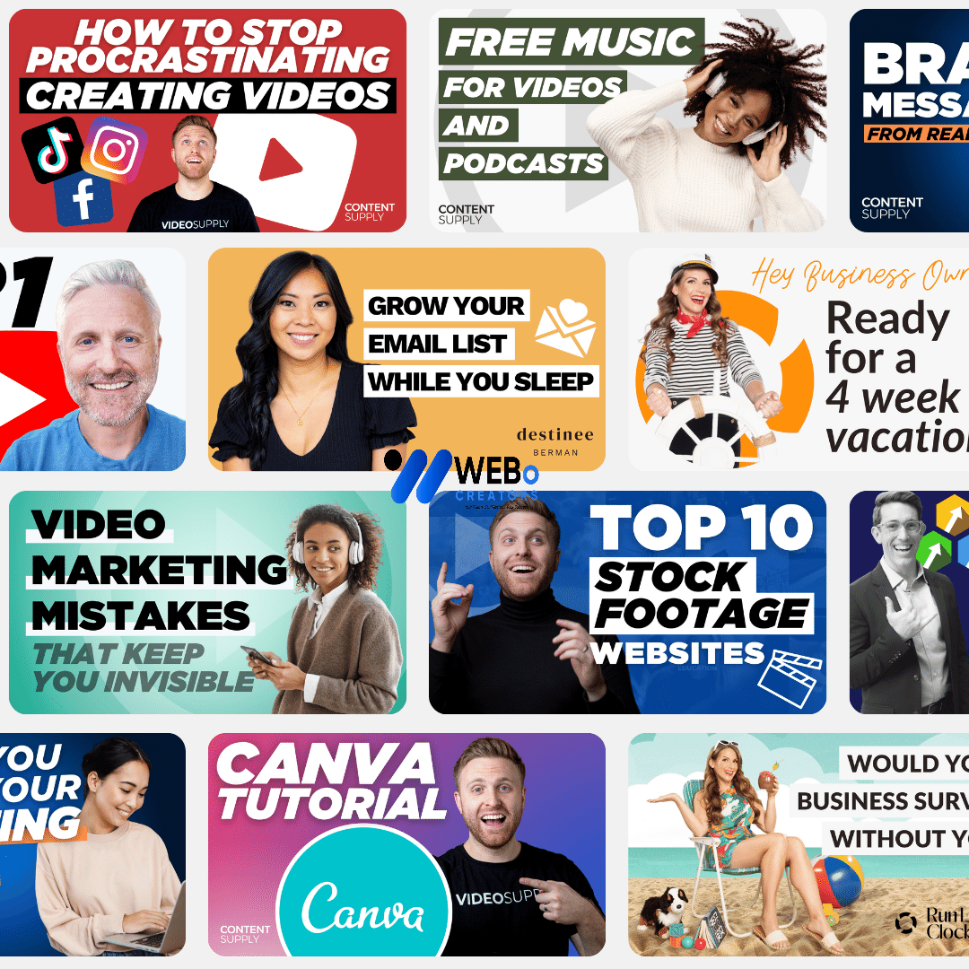 Best Custom Eye-Catching YouTube Thumbnail Design Services in Brisbane, CA