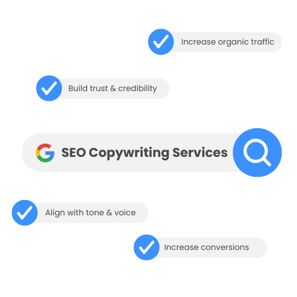 SEO copywriting services in Brisbane, CA, website content writing and optimization 2026