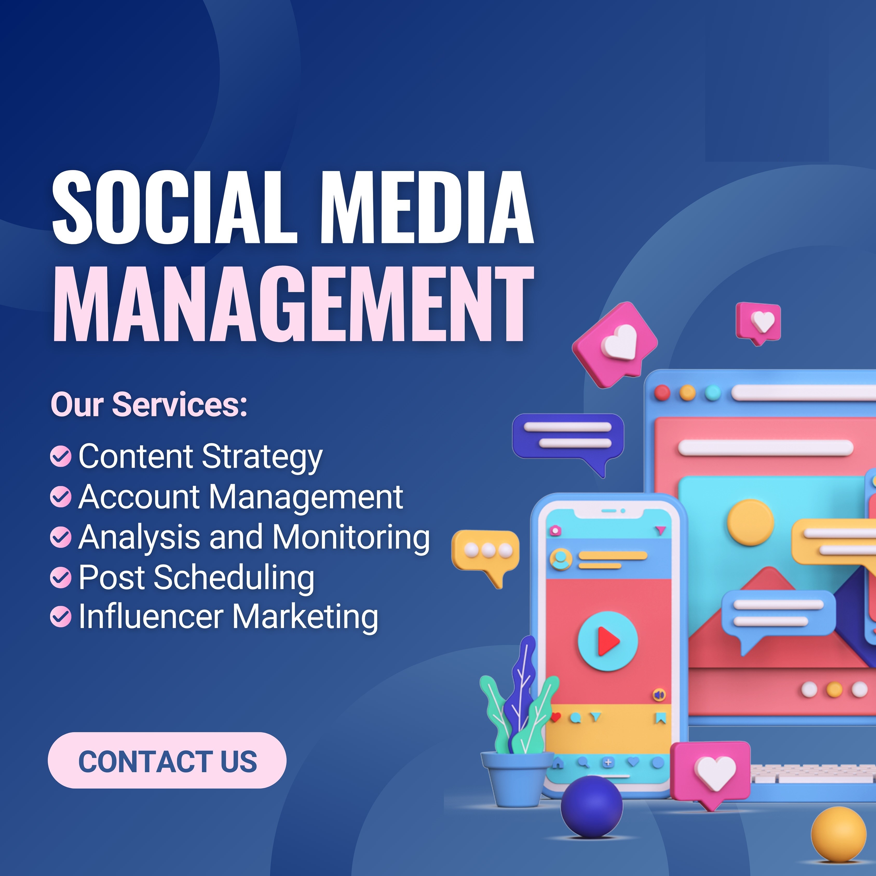 Best Social Media Design Service | Top Social Media Post Design in Brisbane, CA