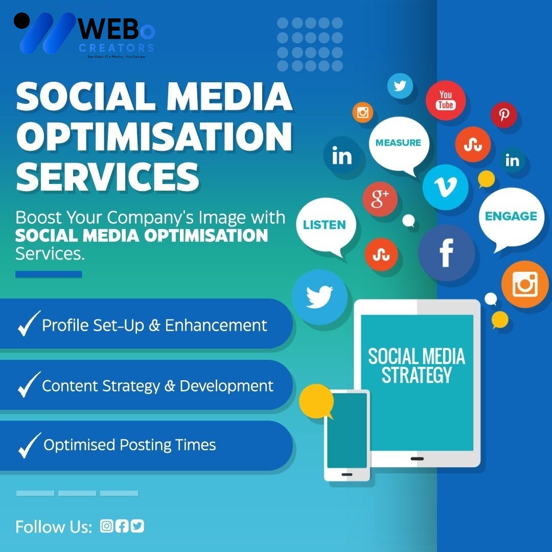 Best Social Media optimization Services Provider | SMO Agency in Brisbane, CA