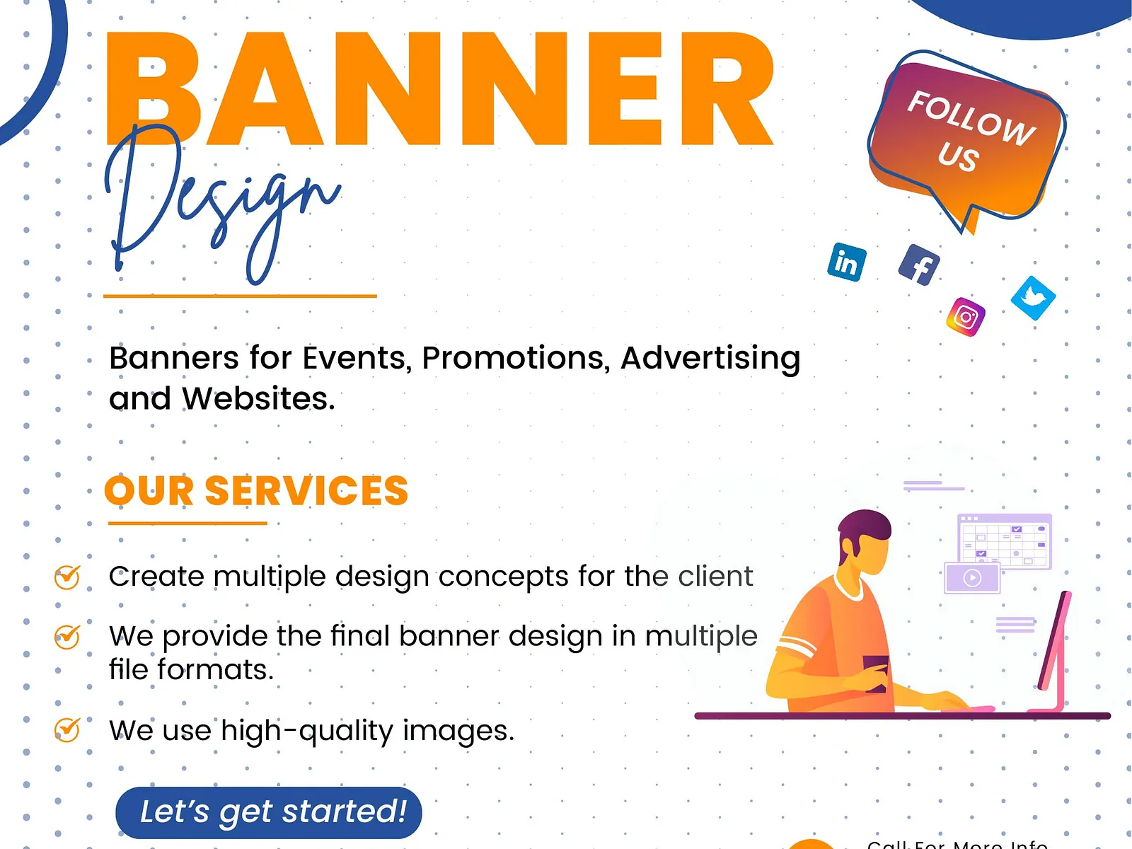 Web Banner & Social Banner Design Services in Brisbane, CA
